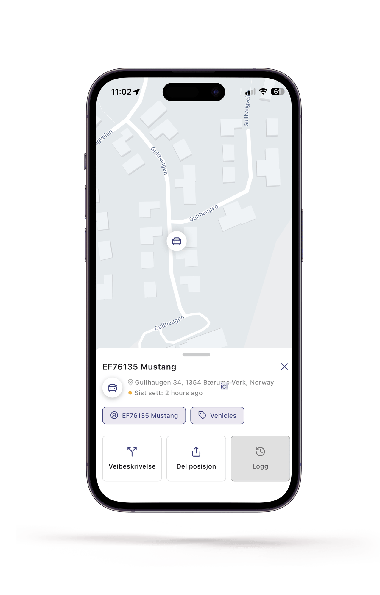 Driver-single-vehicle-parked