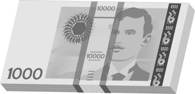money-bw-trans