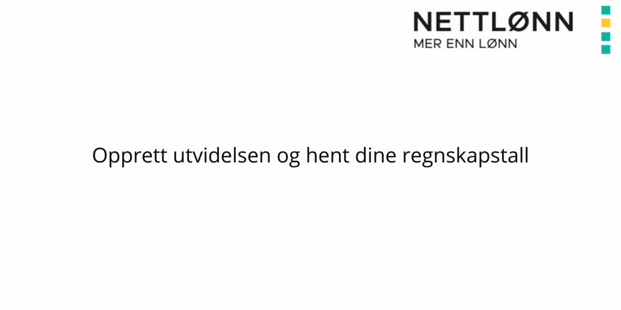 Nettlønn utvidelse