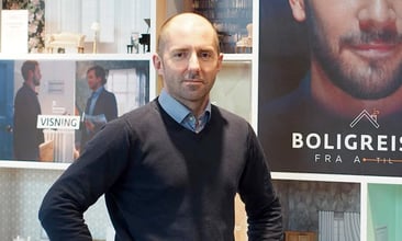 Sverre Martin doblet sin kjøregodtgjørelse med elektronisk kjørebok fra Autogear