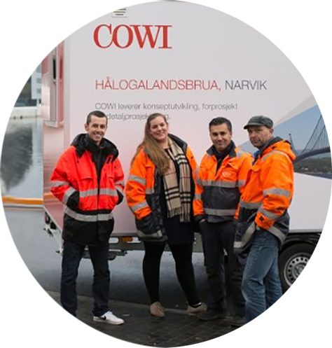 COWI møter krav om elektronisk kjørebok og kutter 66% i tidsbruk med Autogear
