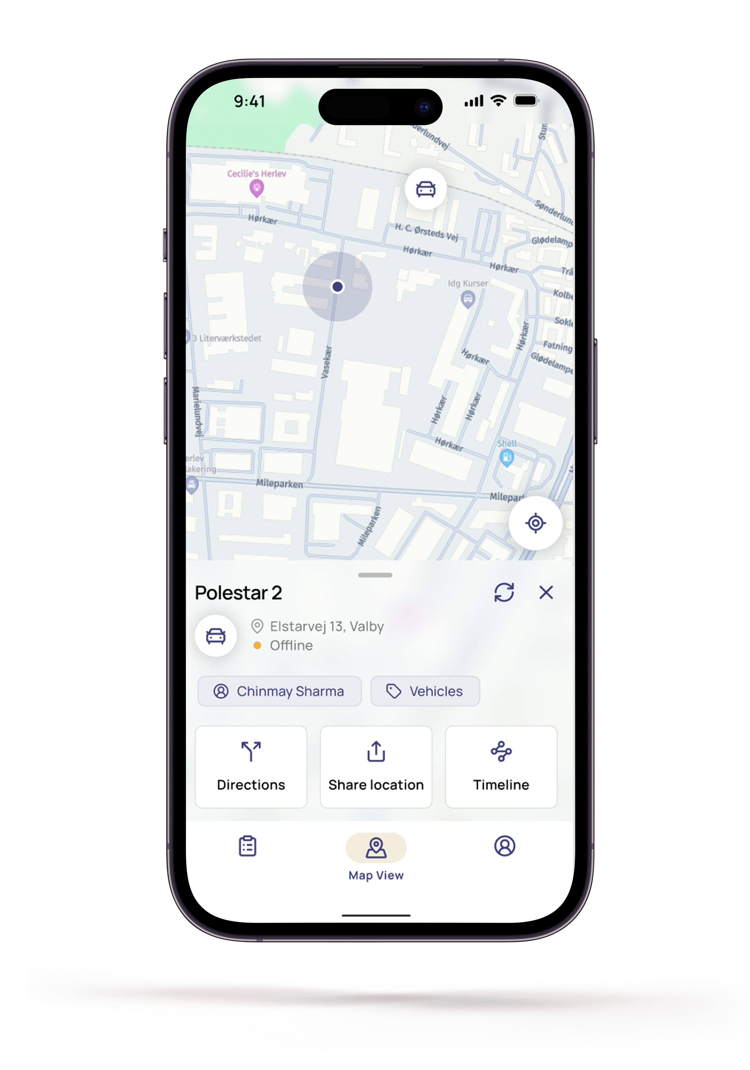 Locator-app-single-phone