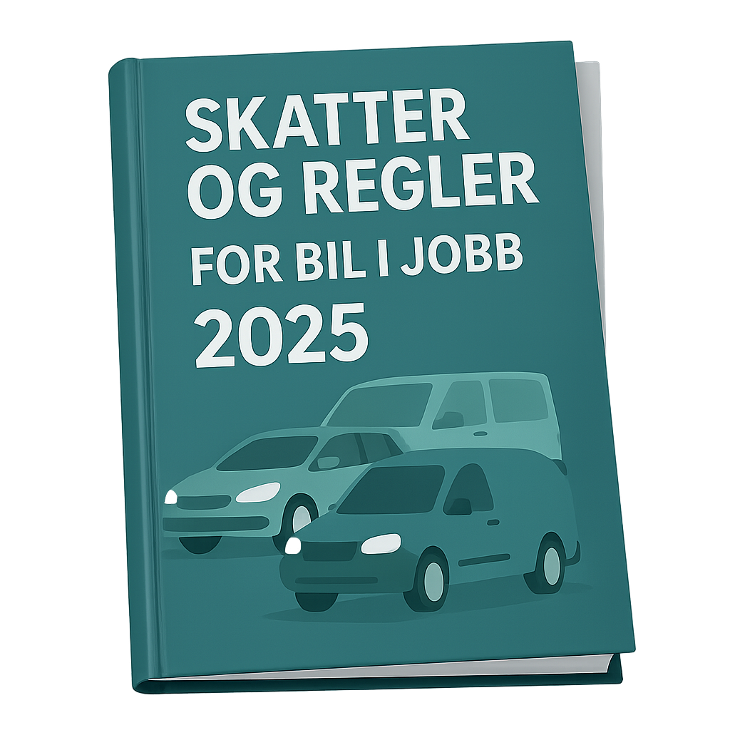 Skatteguide 2025 – Firmabil, yrkesbil og privatbil